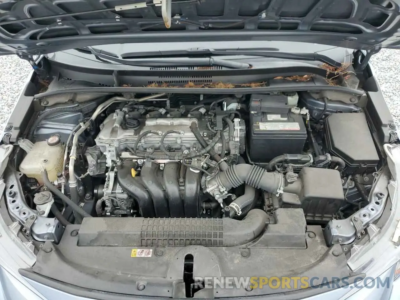 11 fotografías del automóvil dañado JTDEPMAE6NJ203270 TOYOTA COROLLA 2022