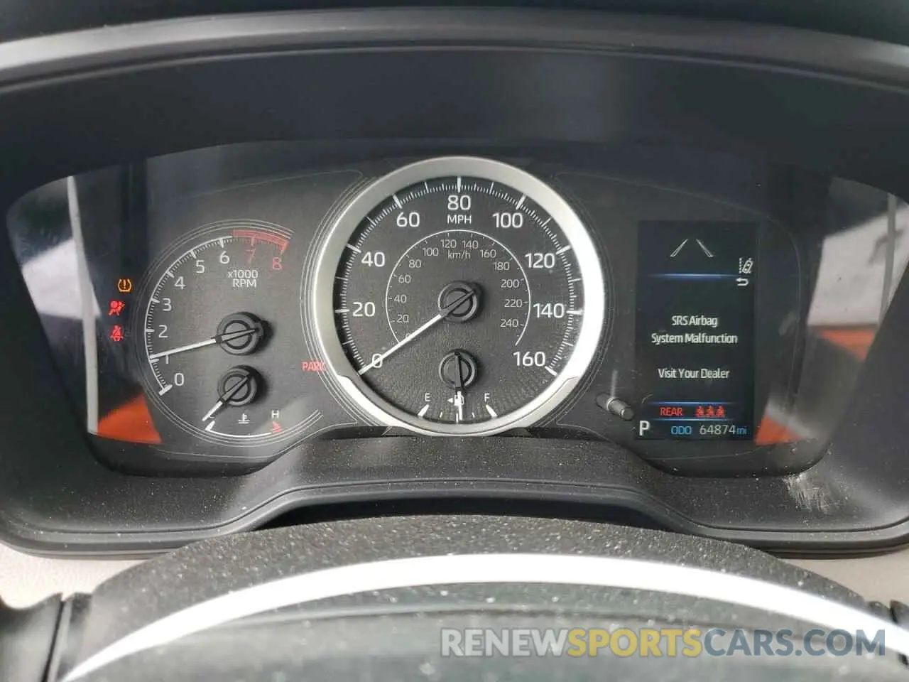 9 fotografías del automóvil dañado JTDEPMAE6NJ203270 TOYOTA COROLLA 2022