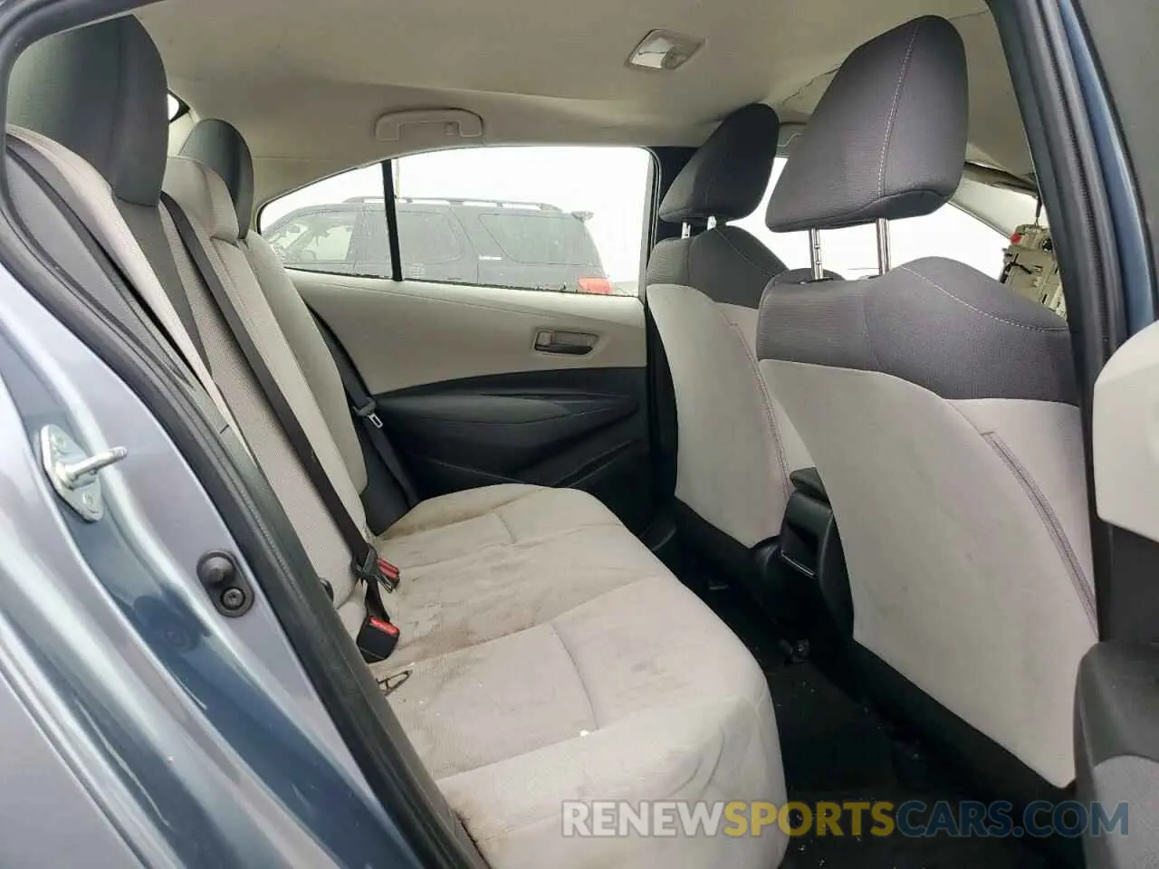 10 fotografías del automóvil dañado JTDEPMAE6NJ210056 TOYOTA COROLLA 2022