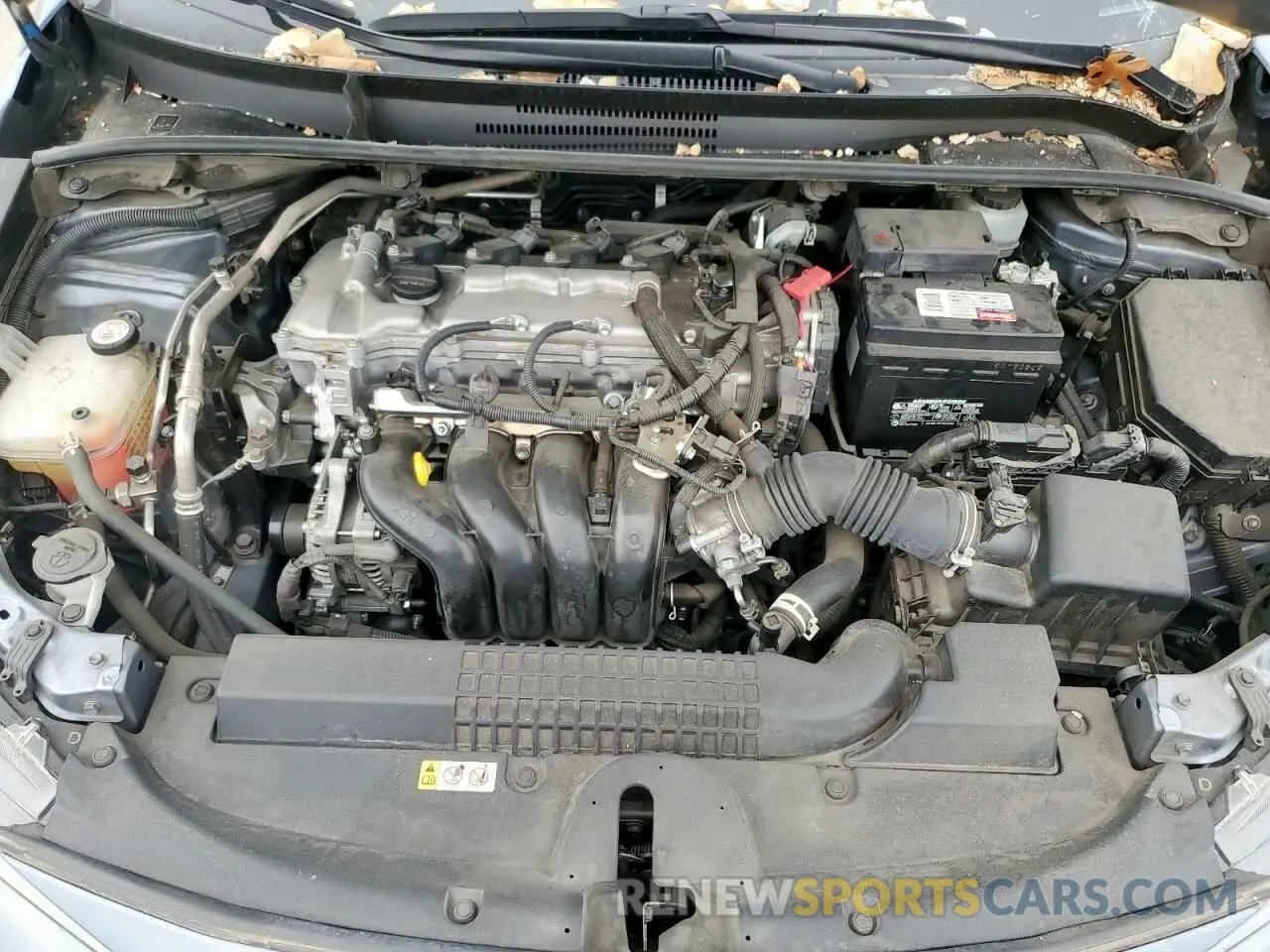 11 fotografías del automóvil dañado JTDEPMAE6NJ210056 TOYOTA COROLLA 2022