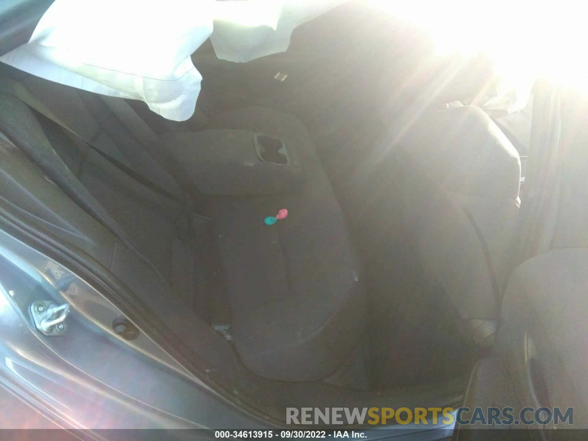8 fotografías del automóvil dañado JTDEPMAE6NJ210879 TOYOTA COROLLA 2022