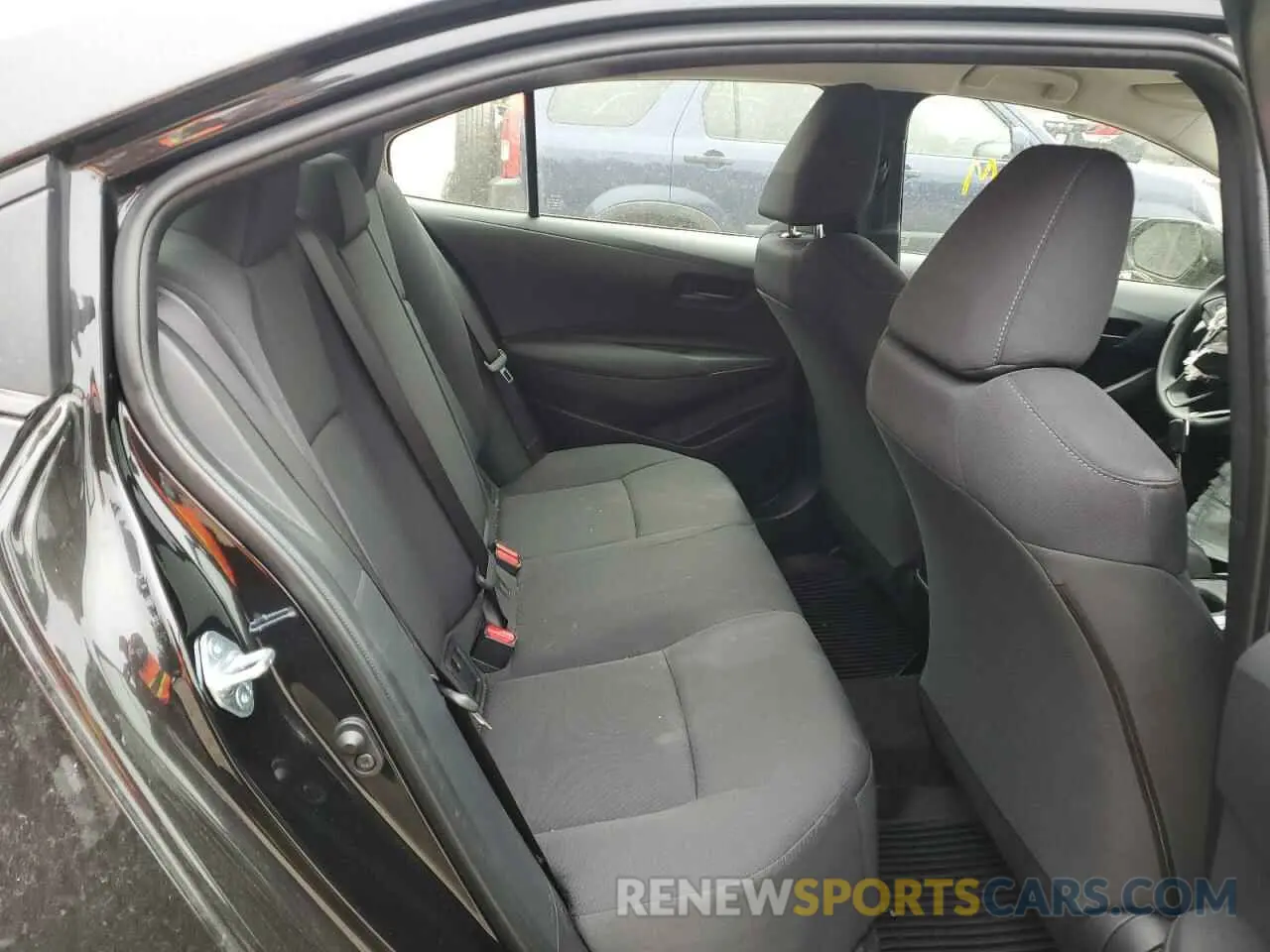 6 fotografías del automóvil dañado JTDEPMAE6NJ214043 TOYOTA COROLLA 2022