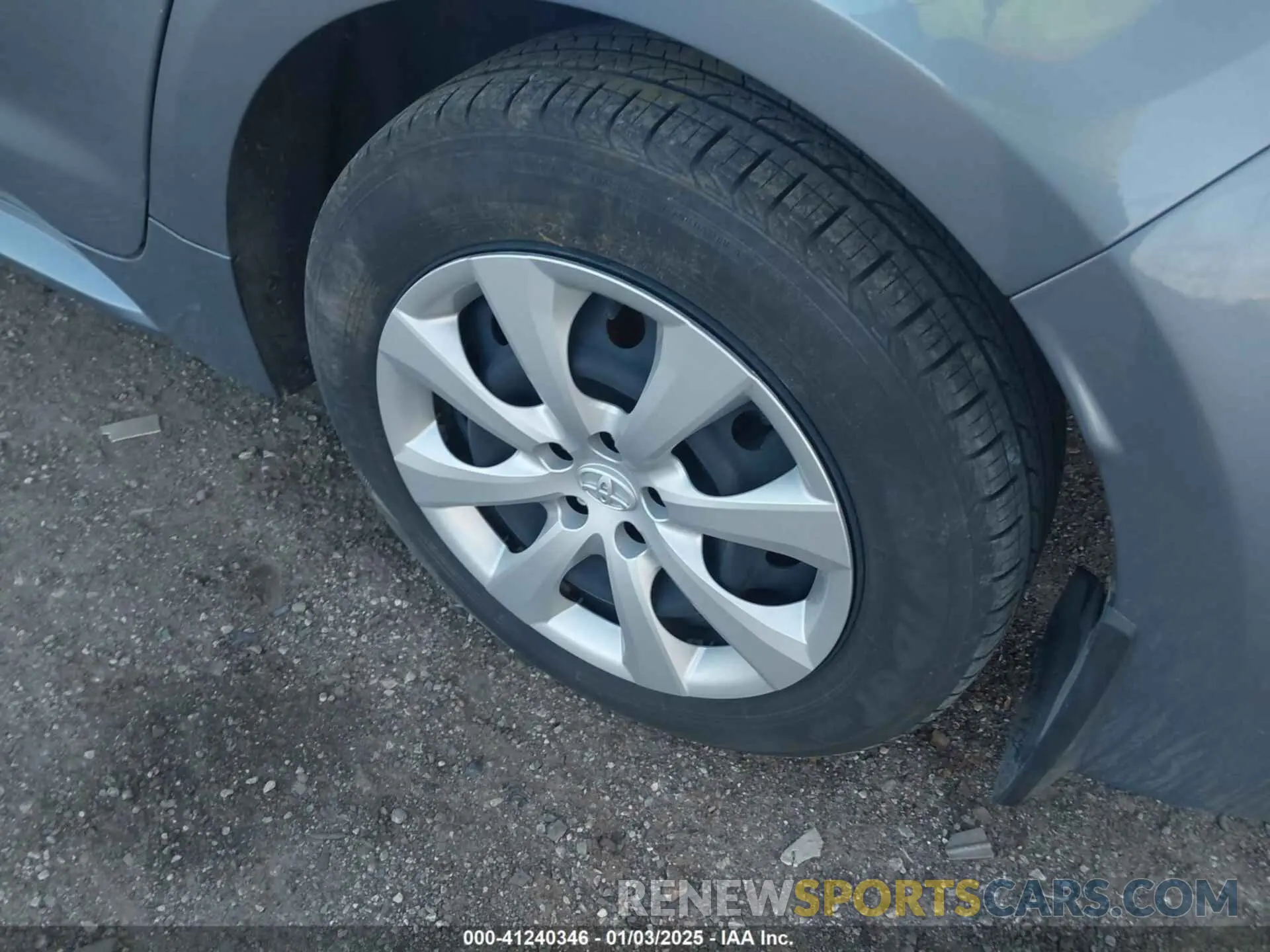 12 fotografías del automóvil dañado JTDEPMAE6NJ217511 TOYOTA COROLLA 2022