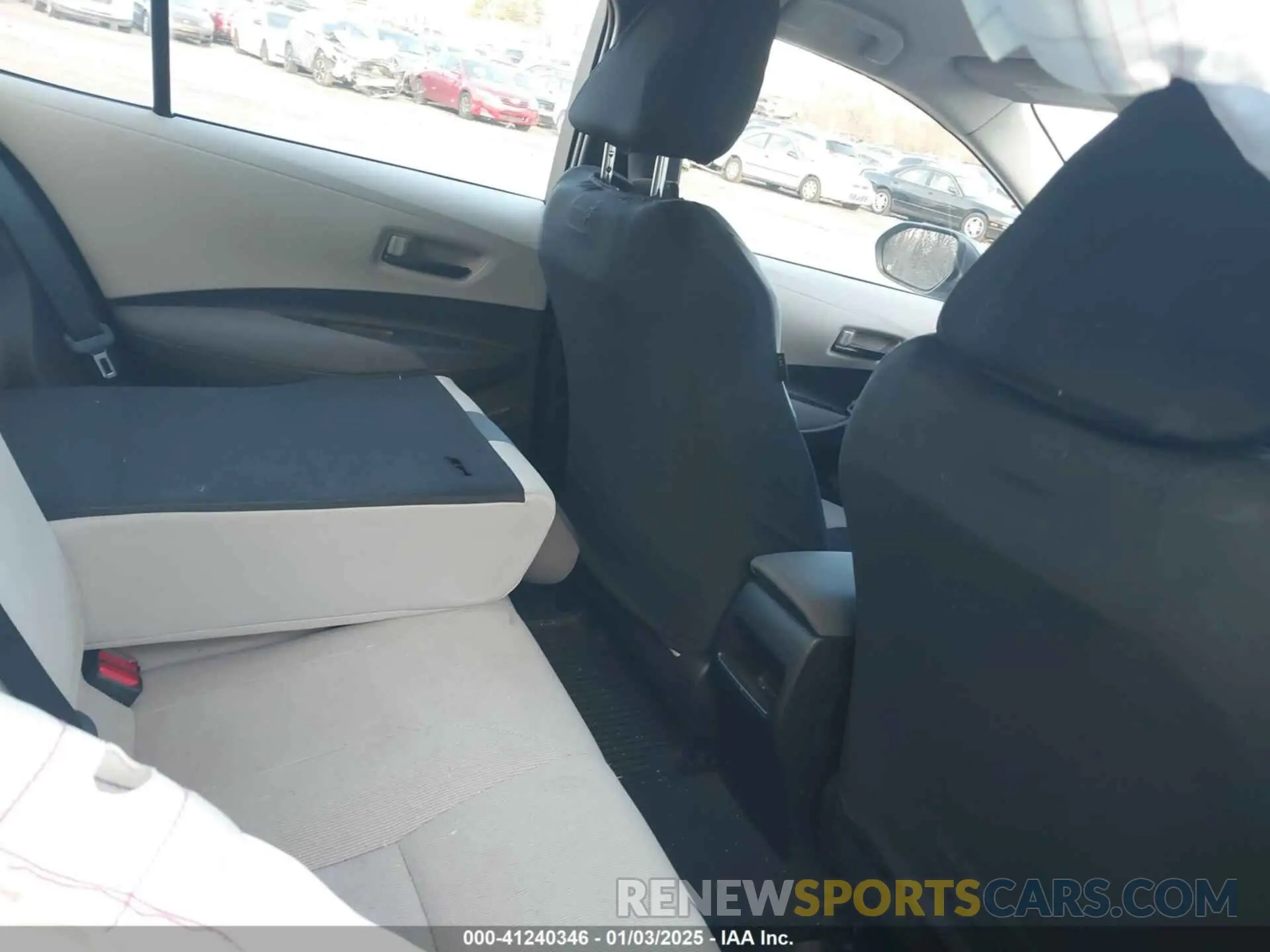 8 fotografías del automóvil dañado JTDEPMAE6NJ217511 TOYOTA COROLLA 2022
