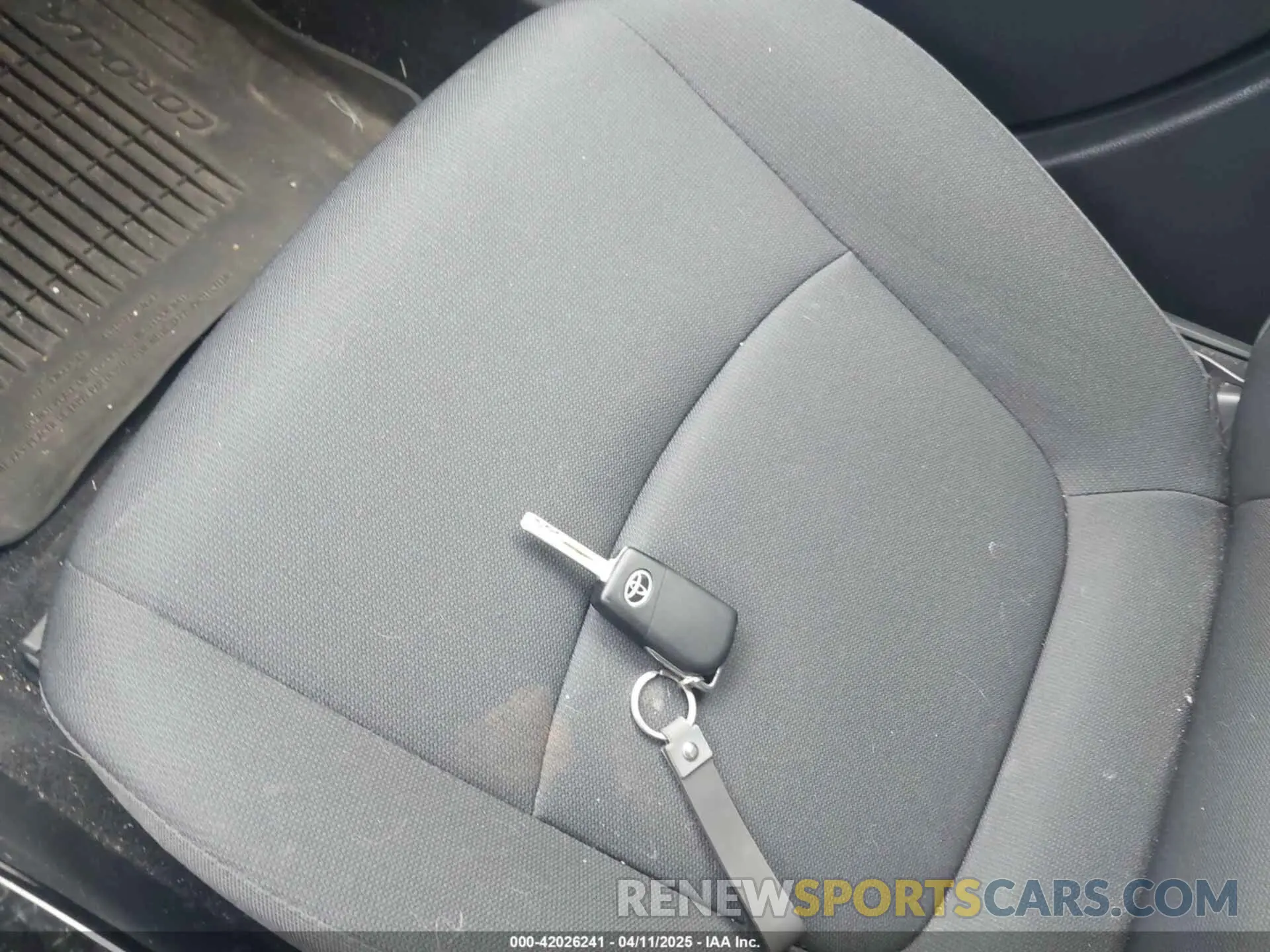 11 fotografías del automóvil dañado JTDEPMAE6NJ220196 TOYOTA COROLLA 2022