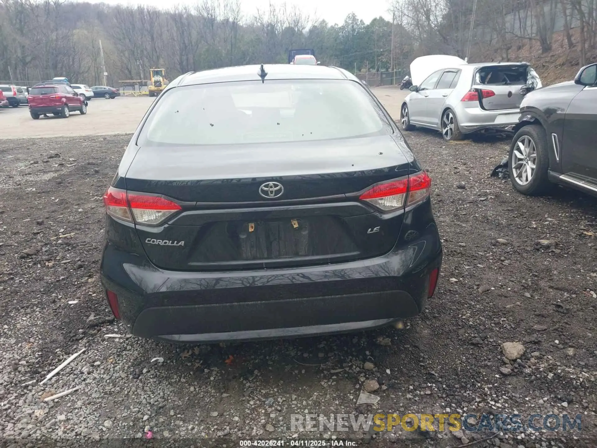16 fotografías del automóvil dañado JTDEPMAE6NJ220196 TOYOTA COROLLA 2022