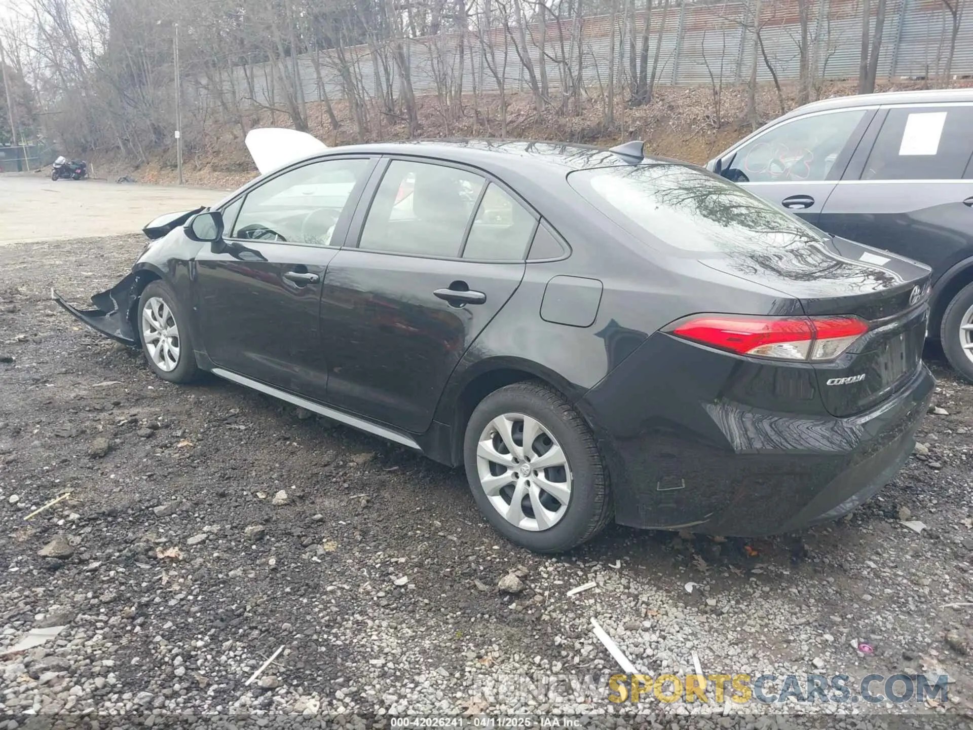 3 fotografías del automóvil dañado JTDEPMAE6NJ220196 TOYOTA COROLLA 2022