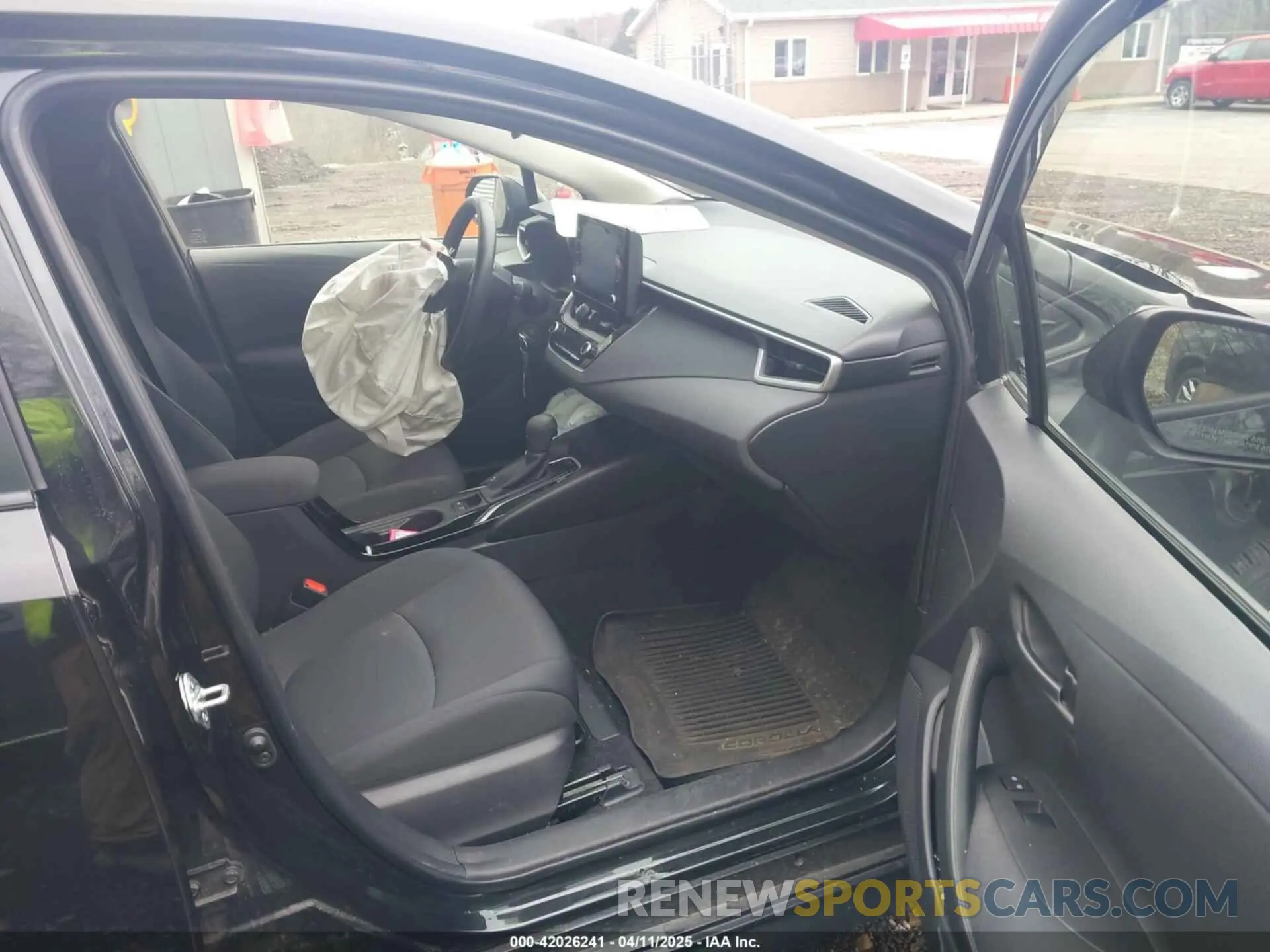 5 fotografías del automóvil dañado JTDEPMAE6NJ220196 TOYOTA COROLLA 2022