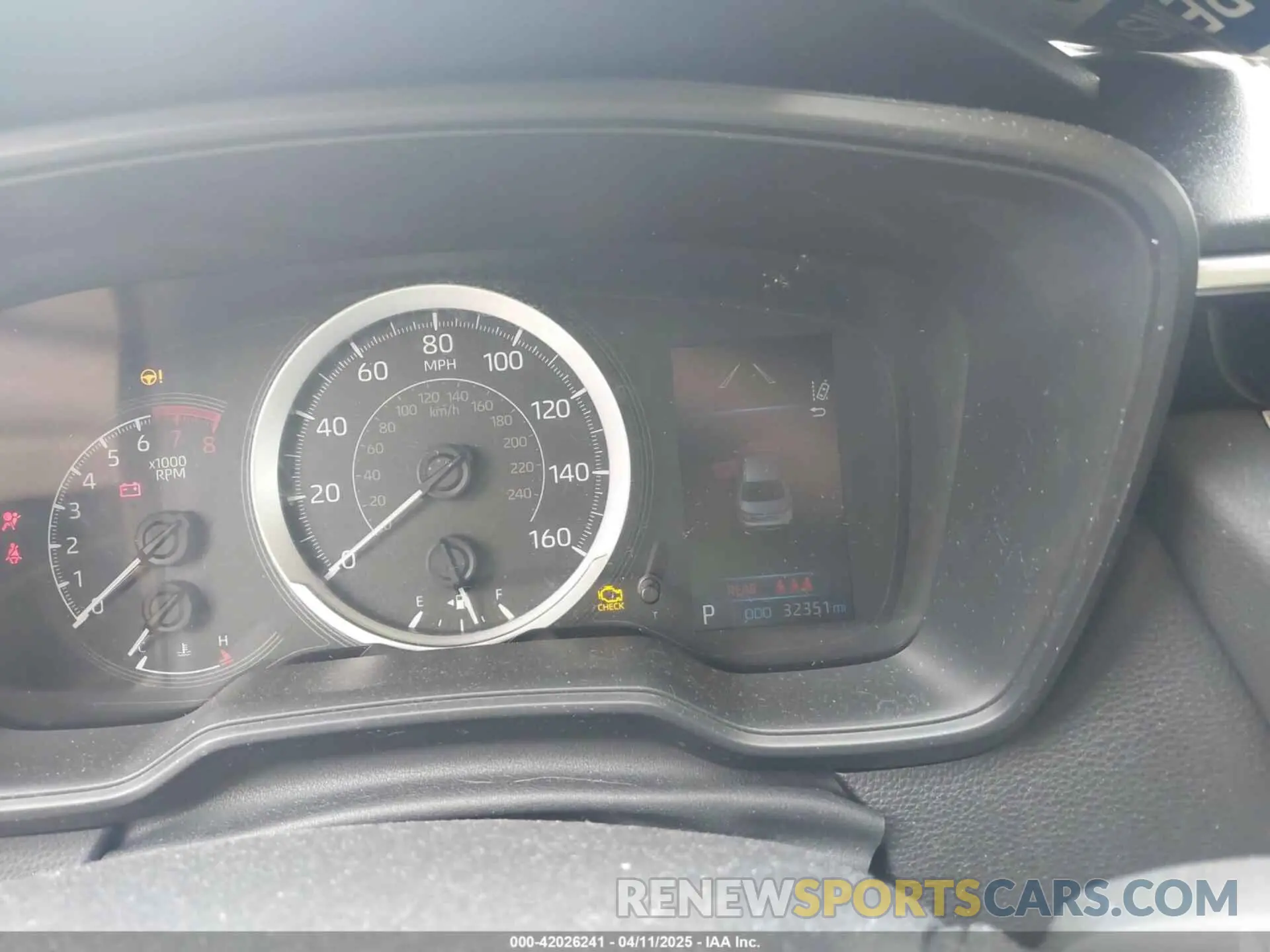 7 fotografías del automóvil dañado JTDEPMAE6NJ220196 TOYOTA COROLLA 2022