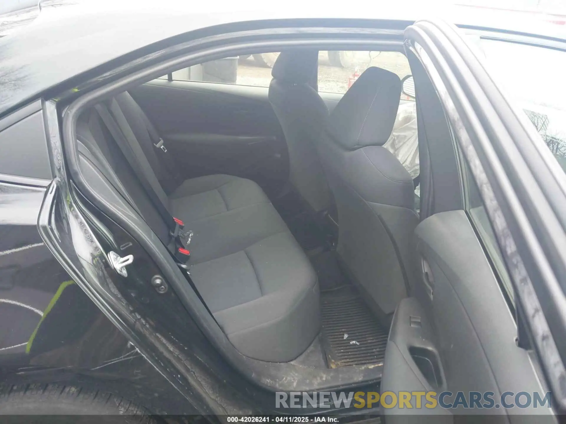 8 fotografías del automóvil dañado JTDEPMAE6NJ220196 TOYOTA COROLLA 2022