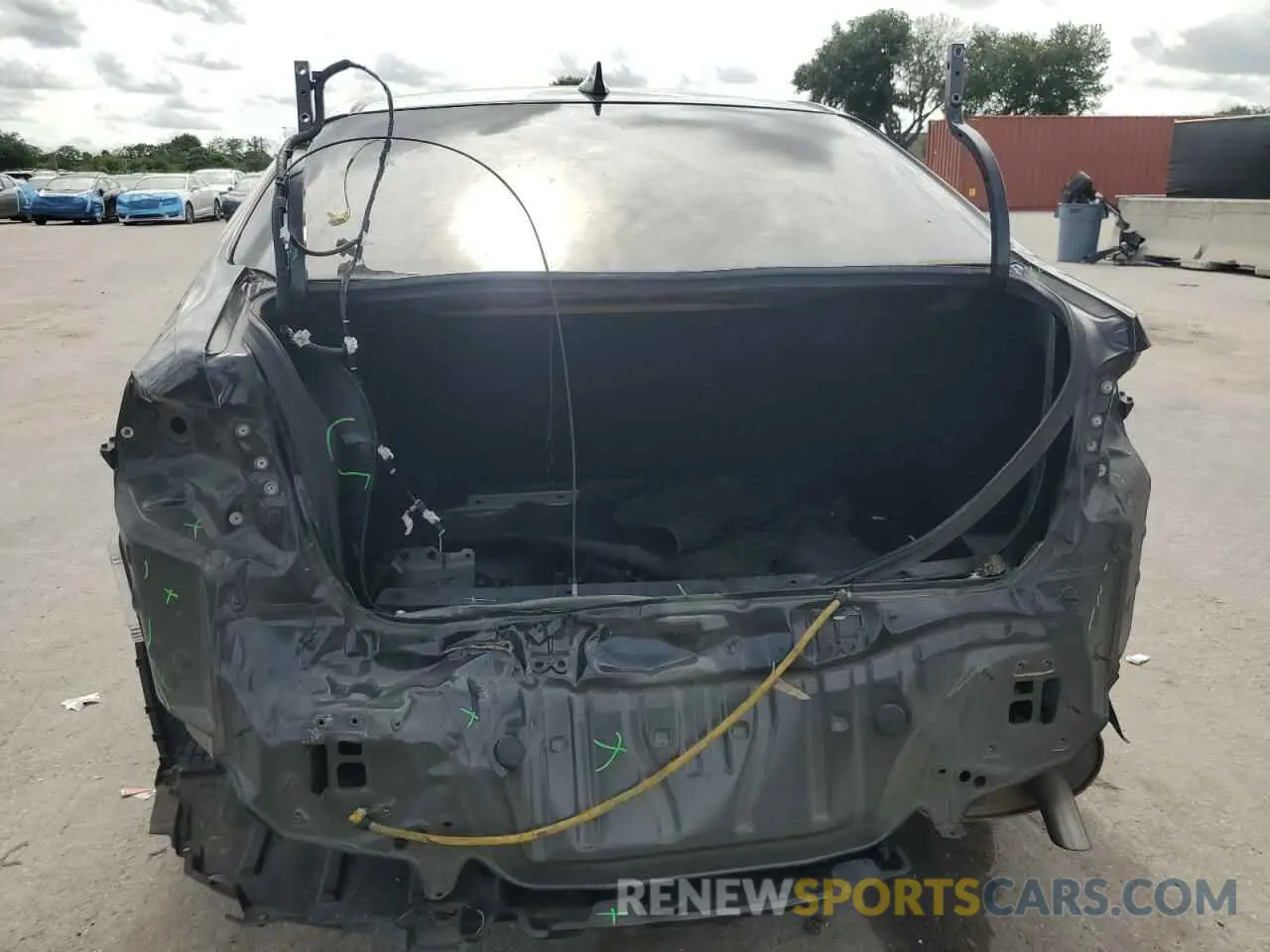6 fotografías del automóvil dañado JTDEPMAE6NJ220702 TOYOTA COROLLA 2022