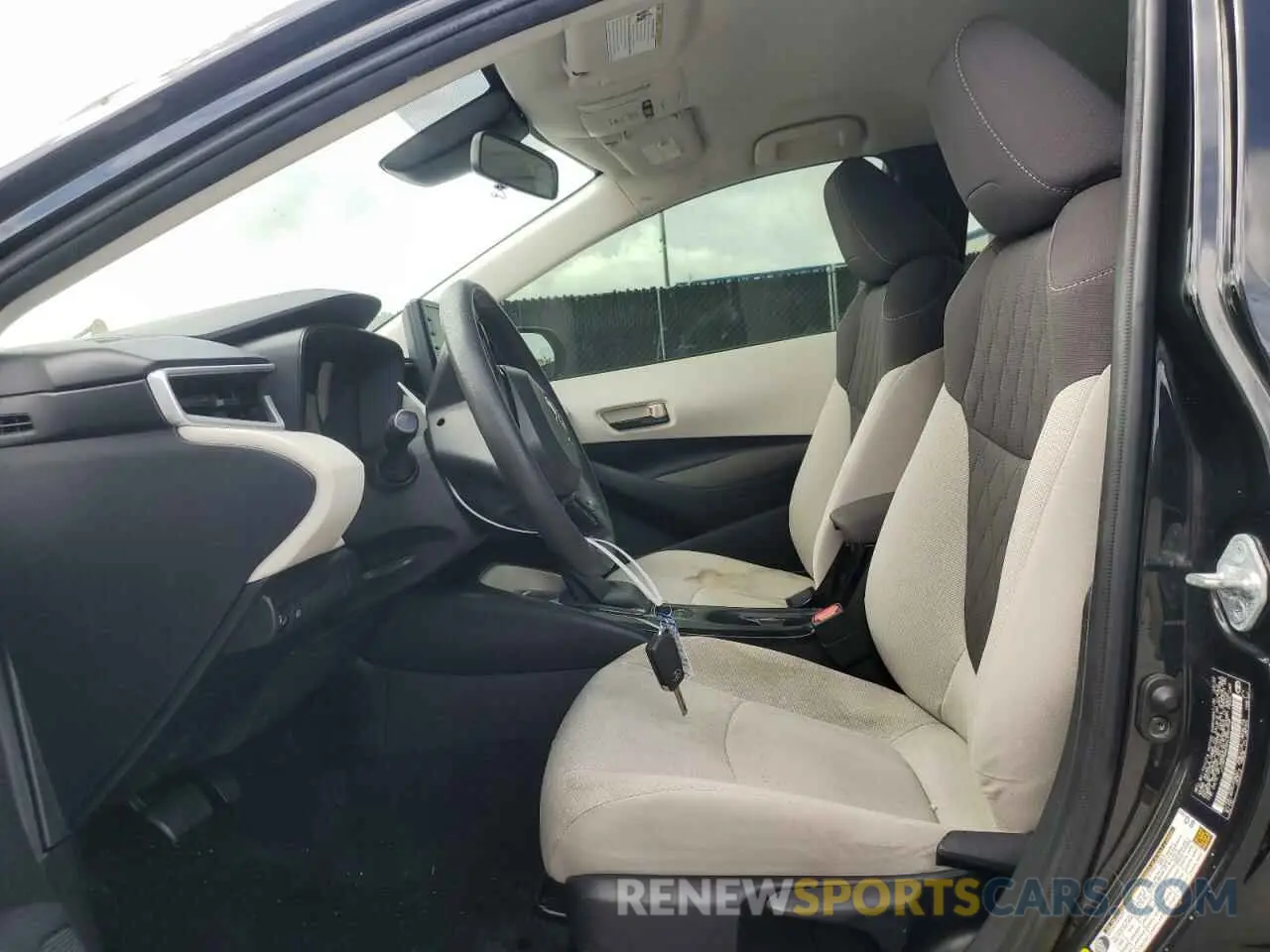 7 fotografías del automóvil dañado JTDEPMAE6NJ220702 TOYOTA COROLLA 2022