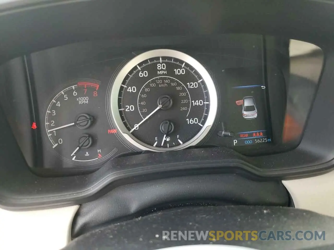 9 fotografías del automóvil dañado JTDEPMAE6NJ220702 TOYOTA COROLLA 2022