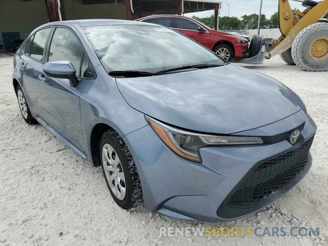 1 fotografías del automóvil dañado JTDEPMAE6NJ222188 TOYOTA COROLLA 2022