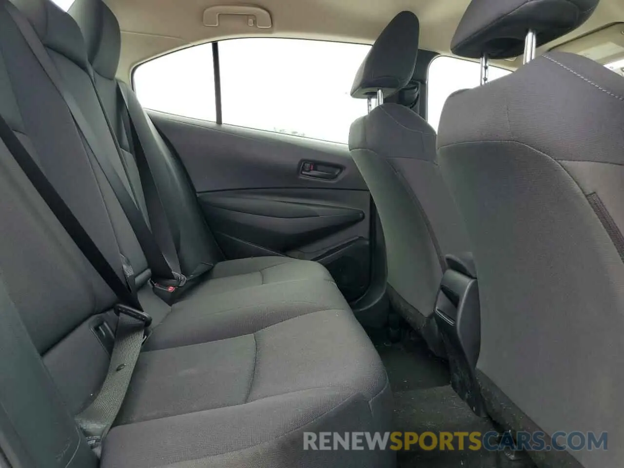 6 fotografías del automóvil dañado JTDEPMAE6NJ222188 TOYOTA COROLLA 2022