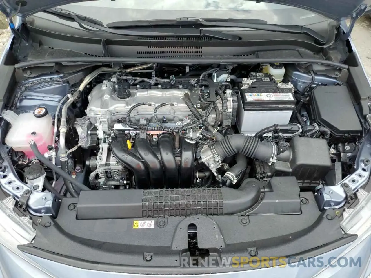 7 fotografías del automóvil dañado JTDEPMAE6NJ222188 TOYOTA COROLLA 2022