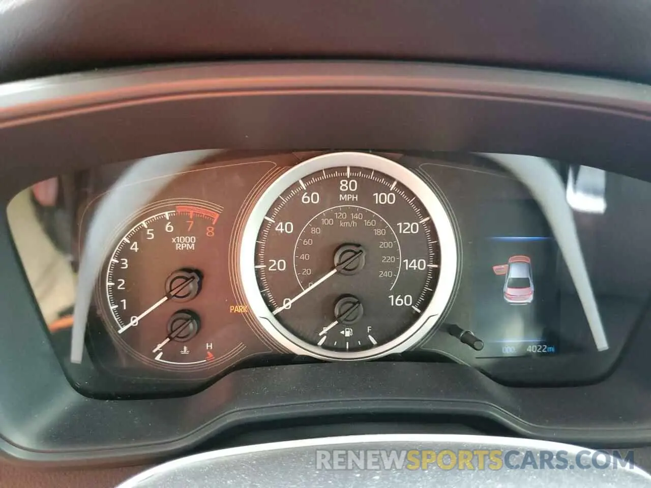 8 fotografías del automóvil dañado JTDEPMAE6NJ222188 TOYOTA COROLLA 2022