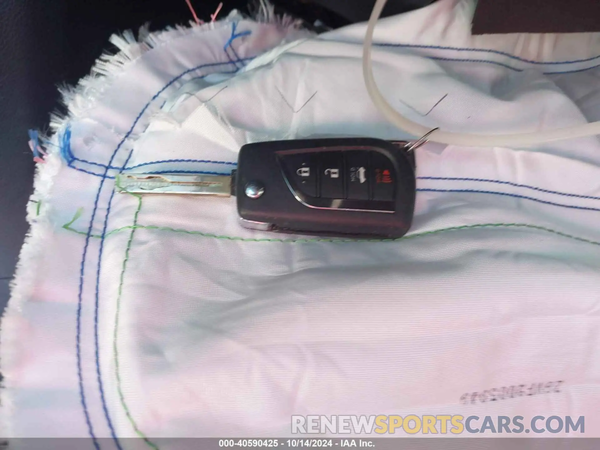11 fotografías del automóvil dañado JTDEPMAE6NJ225690 TOYOTA COROLLA 2022