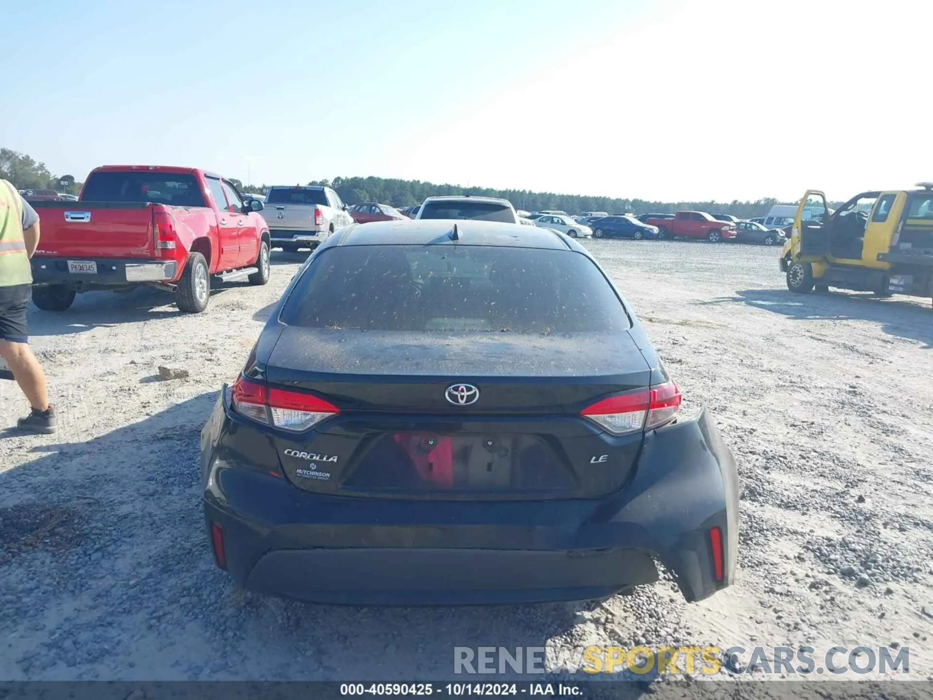 16 fotografías del automóvil dañado JTDEPMAE6NJ225690 TOYOTA COROLLA 2022