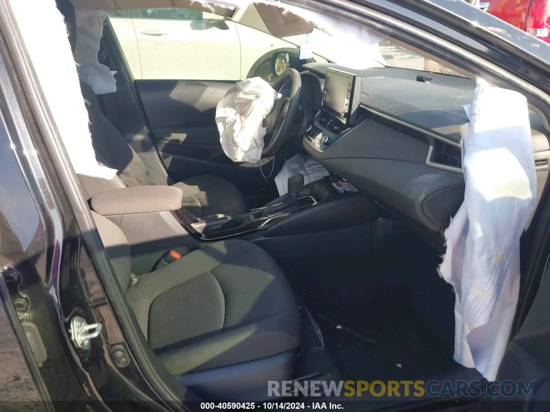 5 fotografías del automóvil dañado JTDEPMAE6NJ225690 TOYOTA COROLLA 2022