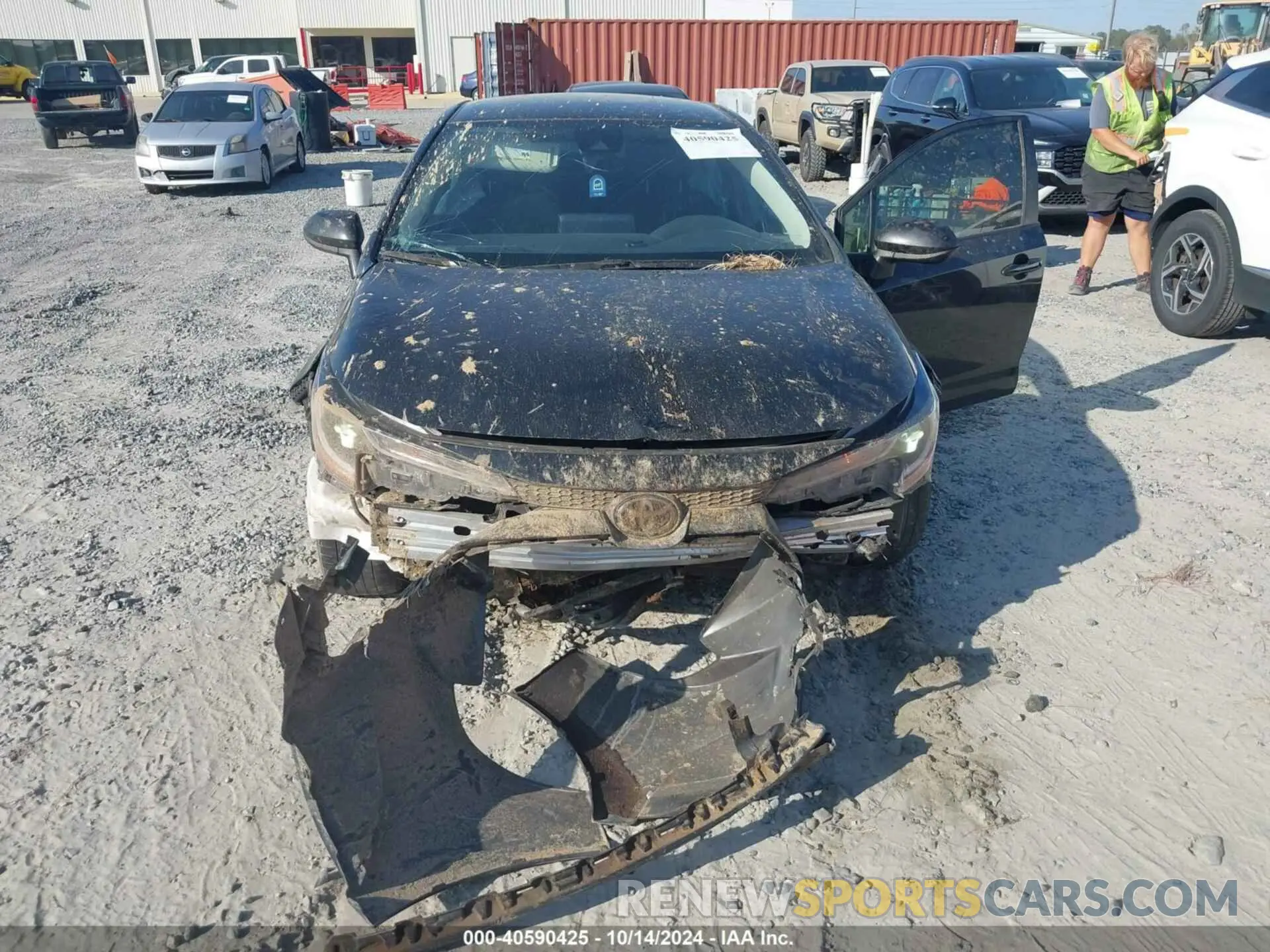 6 fotografías del automóvil dañado JTDEPMAE6NJ225690 TOYOTA COROLLA 2022