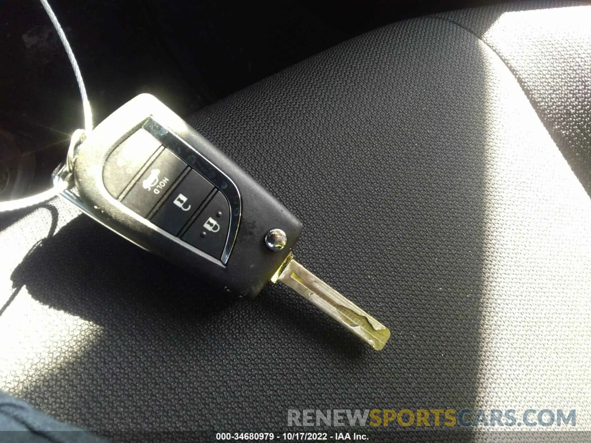 11 fotografías del automóvil dañado JTDEPMAE6NJ227357 TOYOTA COROLLA 2022