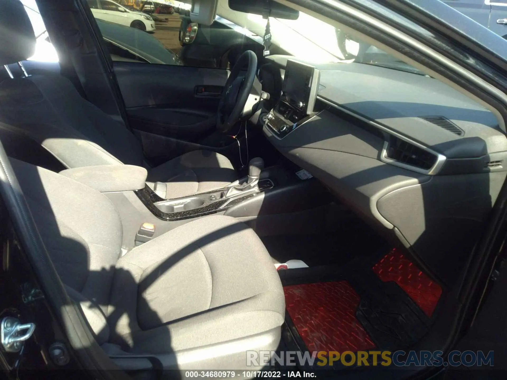 5 fotografías del automóvil dañado JTDEPMAE6NJ227357 TOYOTA COROLLA 2022