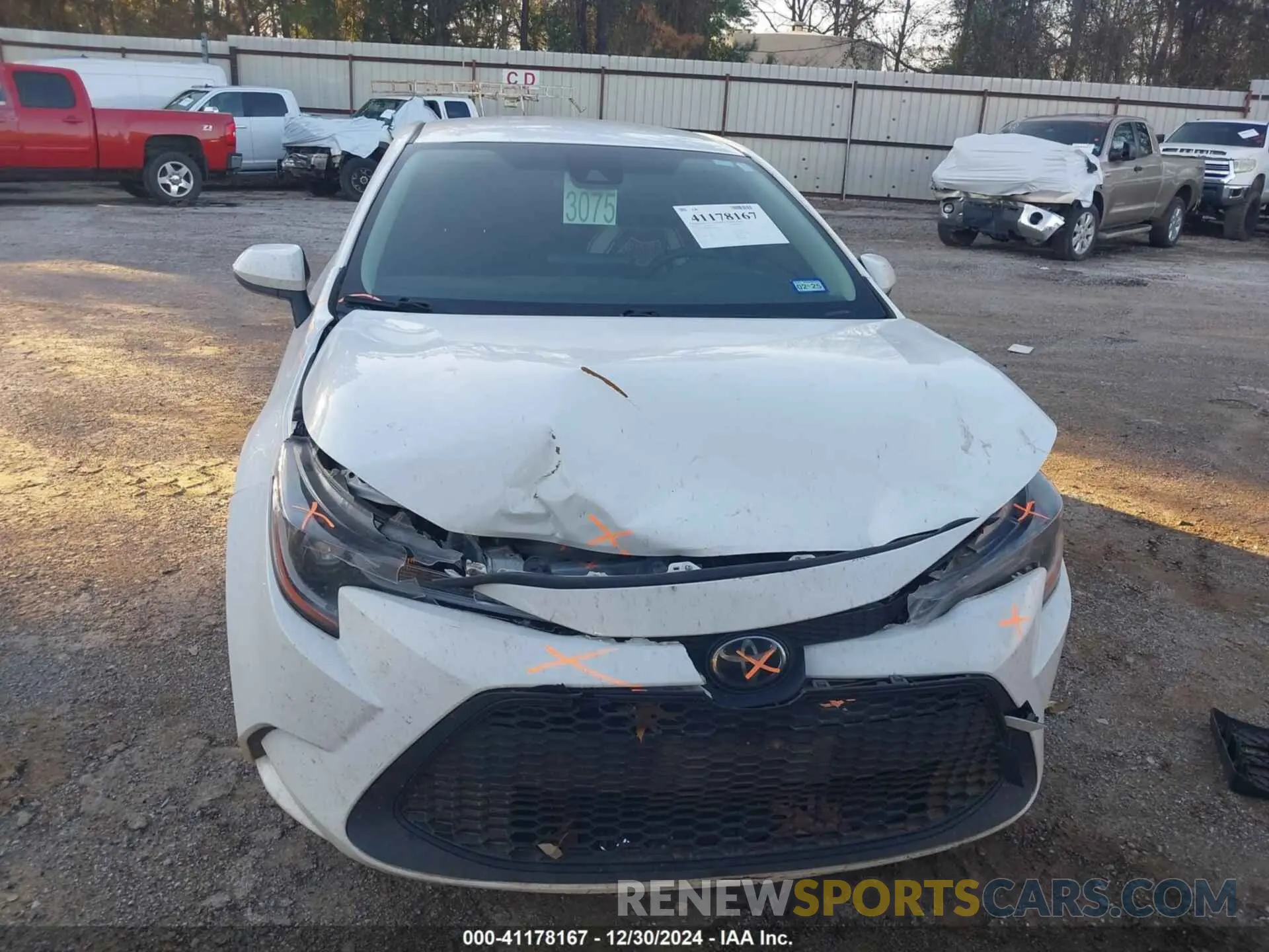 13 fotografías del automóvil dañado JTDEPMAE7N3005866 TOYOTA COROLLA 2022