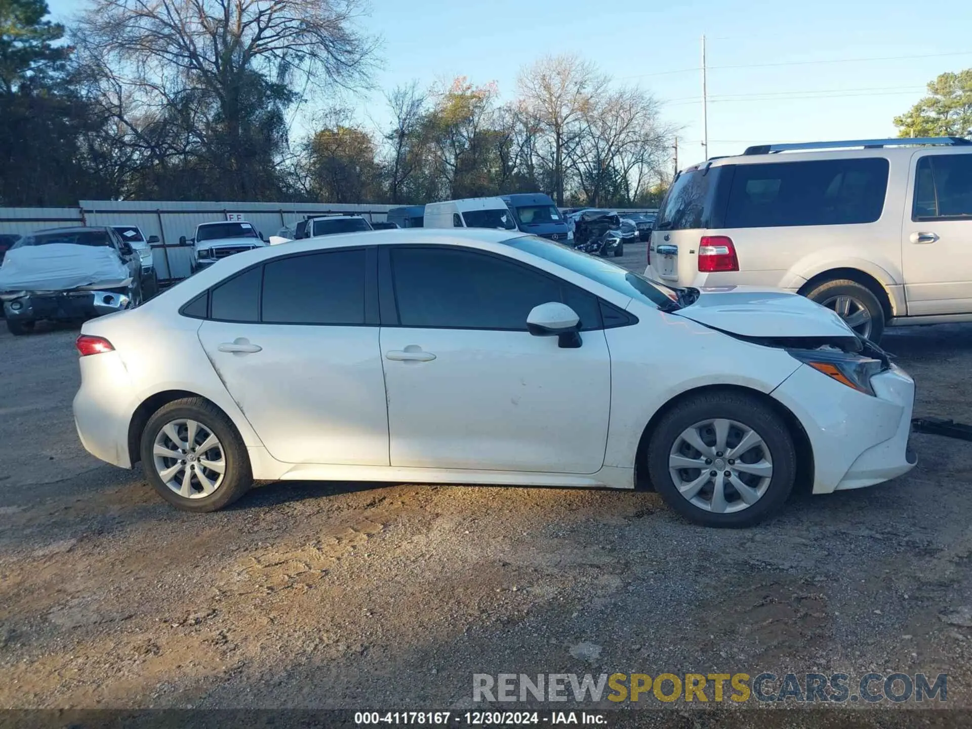 14 fotografías del automóvil dañado JTDEPMAE7N3005866 TOYOTA COROLLA 2022