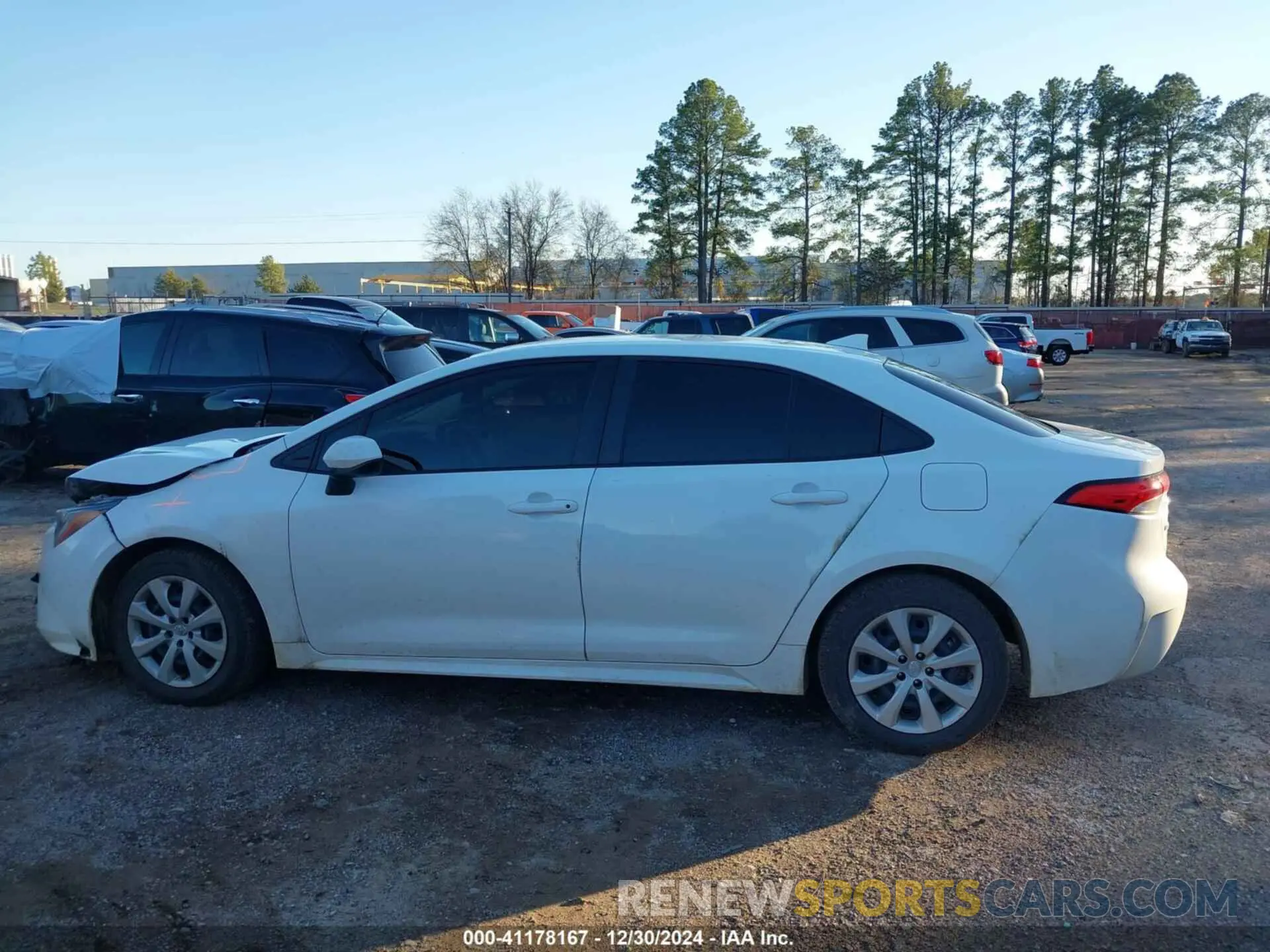 15 fotografías del automóvil dañado JTDEPMAE7N3005866 TOYOTA COROLLA 2022