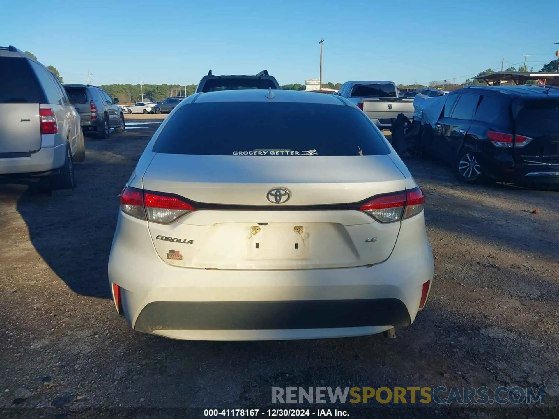 17 fotografías del automóvil dañado JTDEPMAE7N3005866 TOYOTA COROLLA 2022