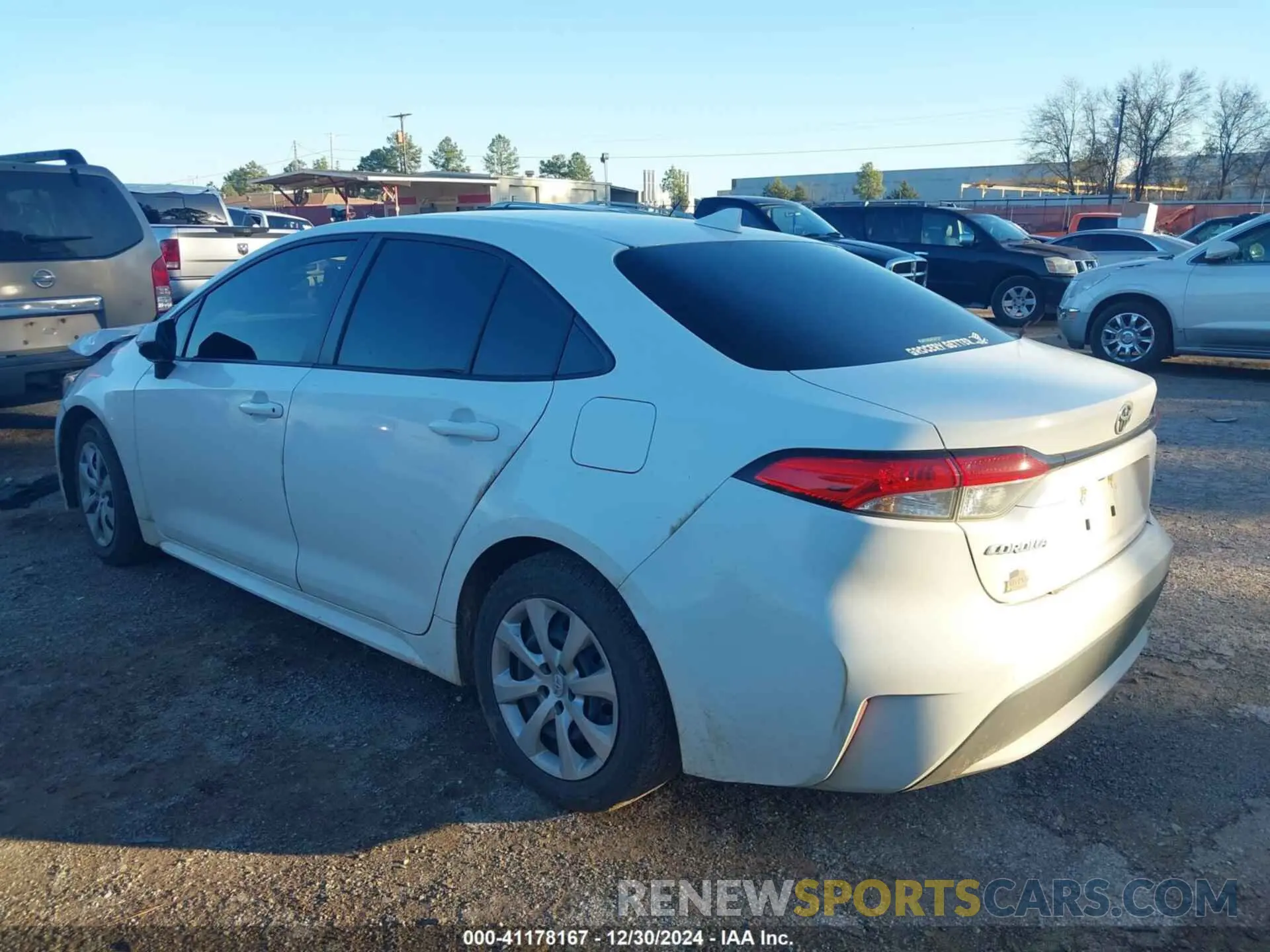 3 fotografías del automóvil dañado JTDEPMAE7N3005866 TOYOTA COROLLA 2022