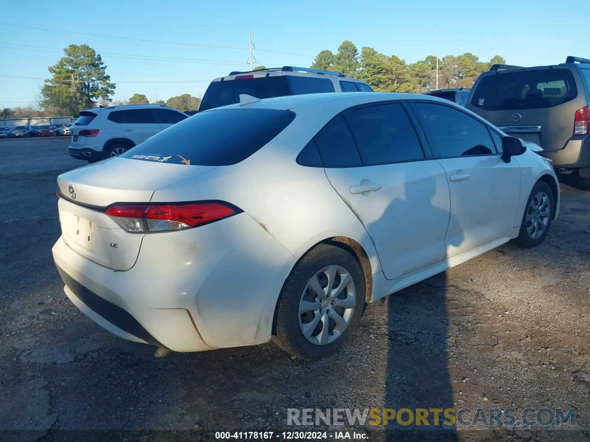 4 fotografías del automóvil dañado JTDEPMAE7N3005866 TOYOTA COROLLA 2022