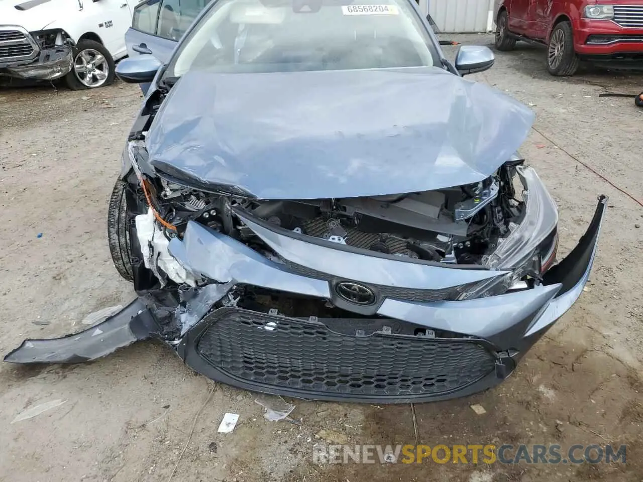 11 fotografías del automóvil dañado JTDEPMAE7N3009903 TOYOTA COROLLA 2022