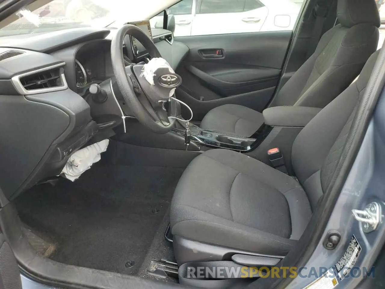 7 fotografías del automóvil dañado JTDEPMAE7N3009903 TOYOTA COROLLA 2022