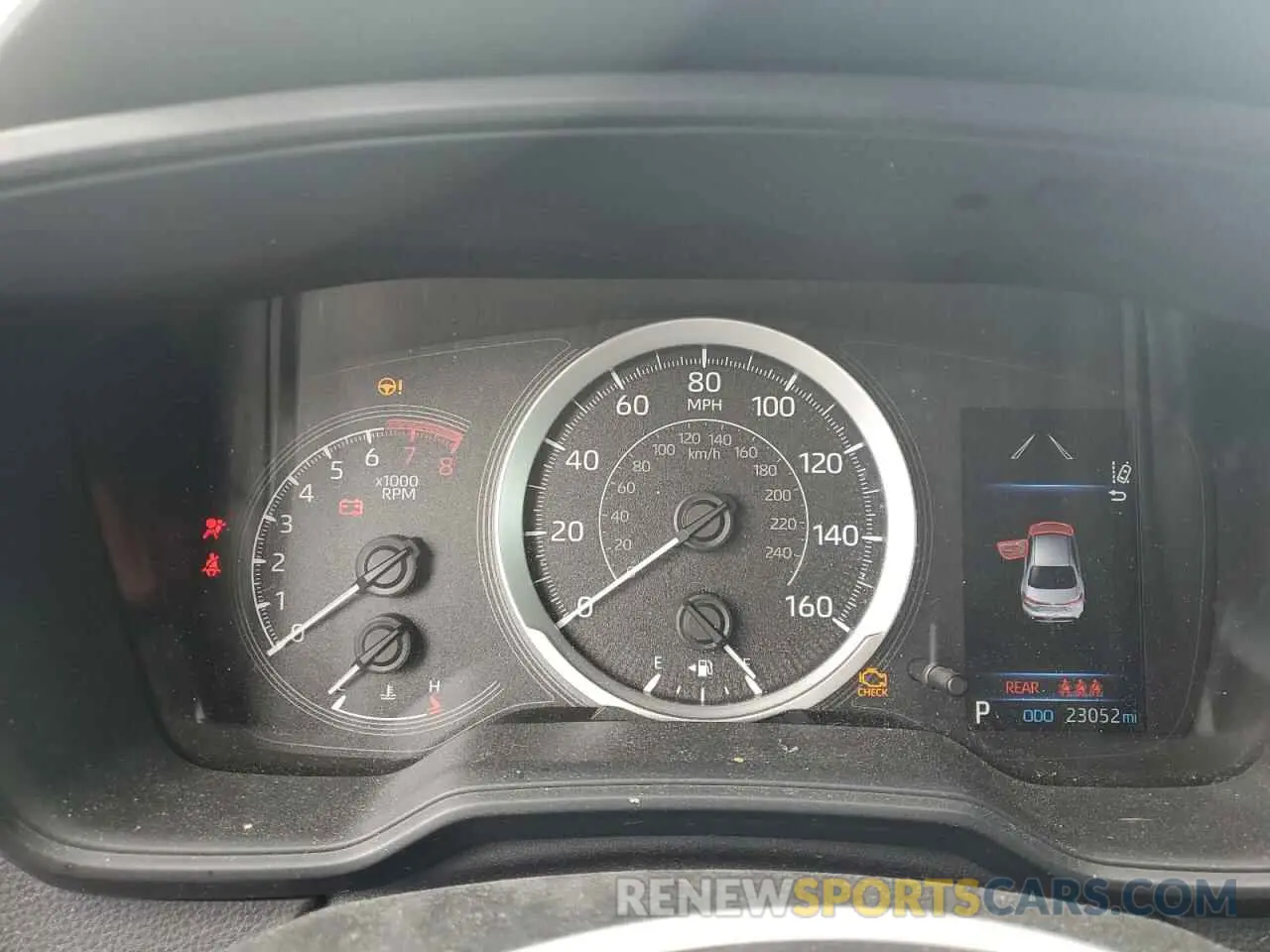 9 fotografías del automóvil dañado JTDEPMAE7N3009903 TOYOTA COROLLA 2022