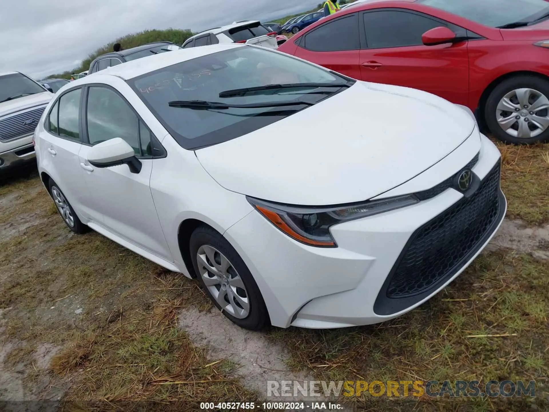 1 fotografías del automóvil dañado JTDEPMAE7N3012302 TOYOTA COROLLA 2022