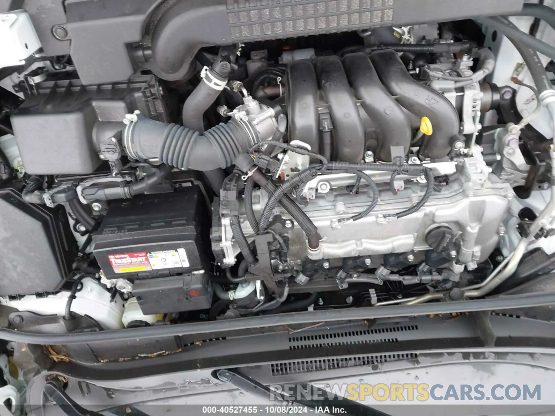 10 fotografías del automóvil dañado JTDEPMAE7N3012302 TOYOTA COROLLA 2022