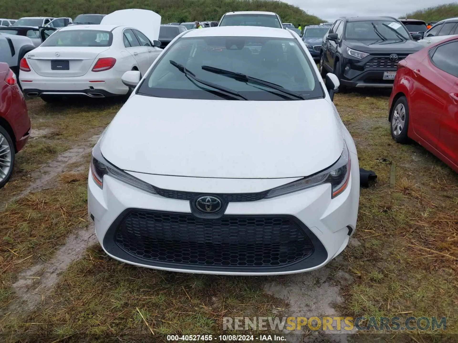 12 fotografías del automóvil dañado JTDEPMAE7N3012302 TOYOTA COROLLA 2022