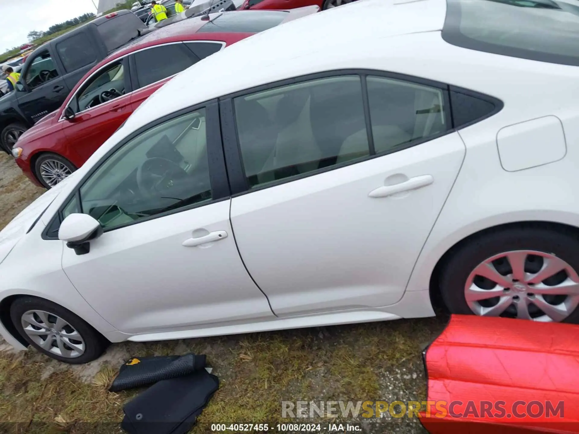 14 fotografías del automóvil dañado JTDEPMAE7N3012302 TOYOTA COROLLA 2022