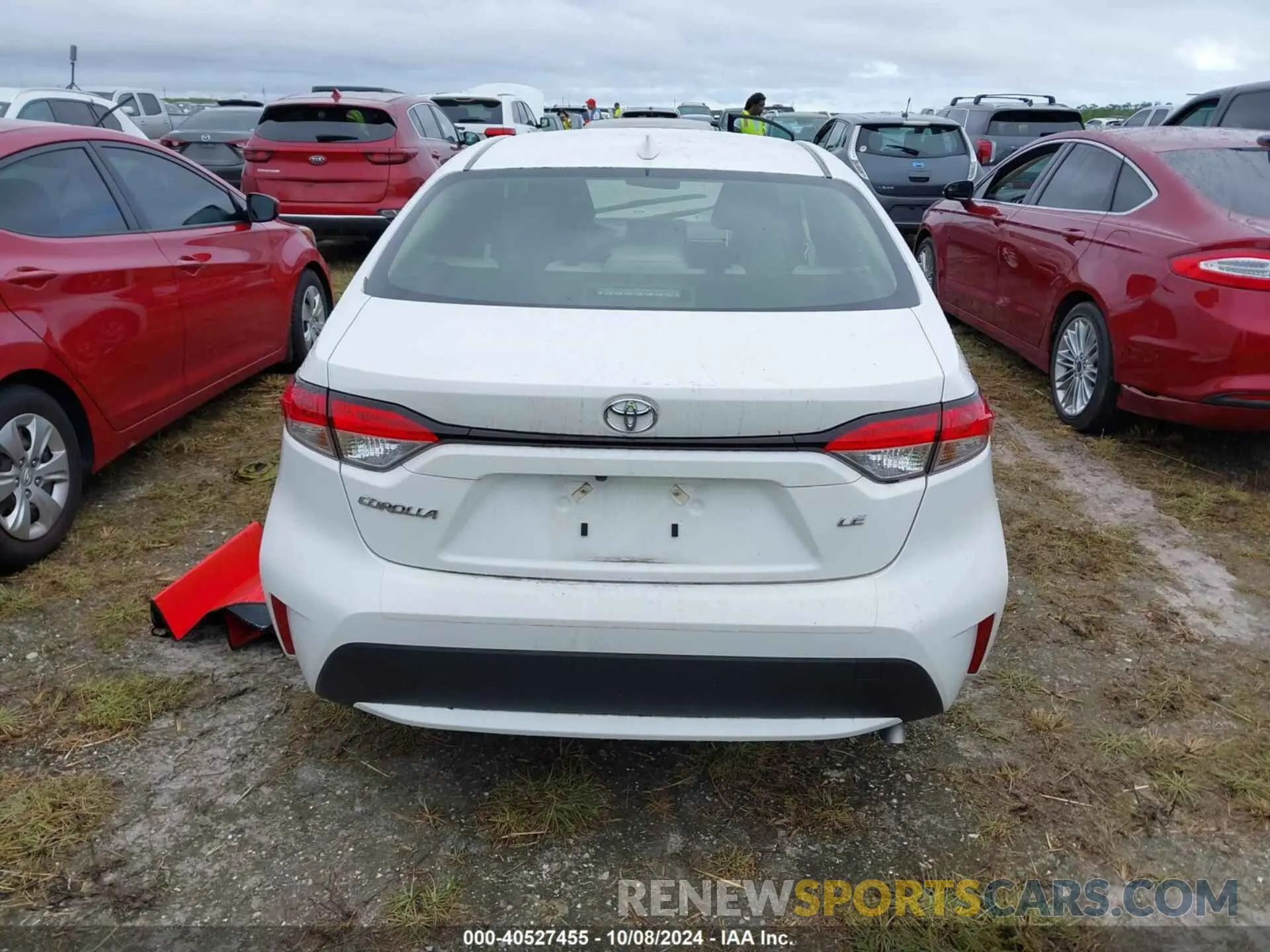 16 fotografías del automóvil dañado JTDEPMAE7N3012302 TOYOTA COROLLA 2022