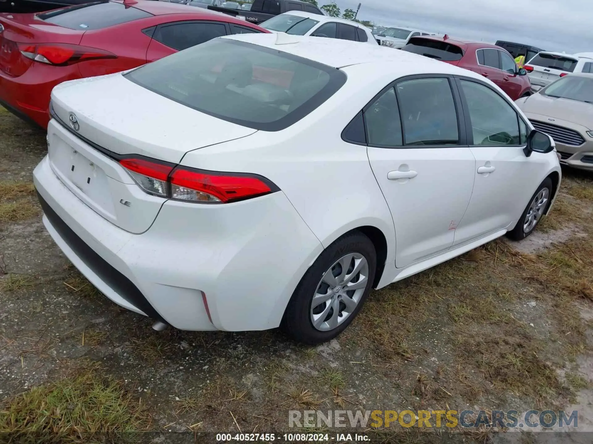 4 fotografías del automóvil dañado JTDEPMAE7N3012302 TOYOTA COROLLA 2022