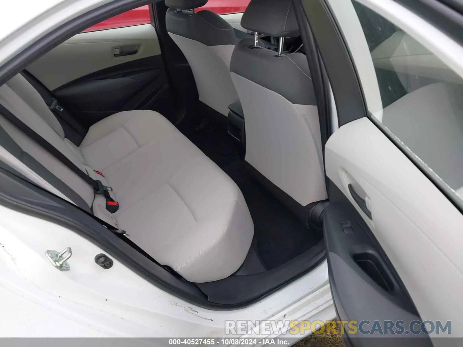 8 fotografías del automóvil dañado JTDEPMAE7N3012302 TOYOTA COROLLA 2022