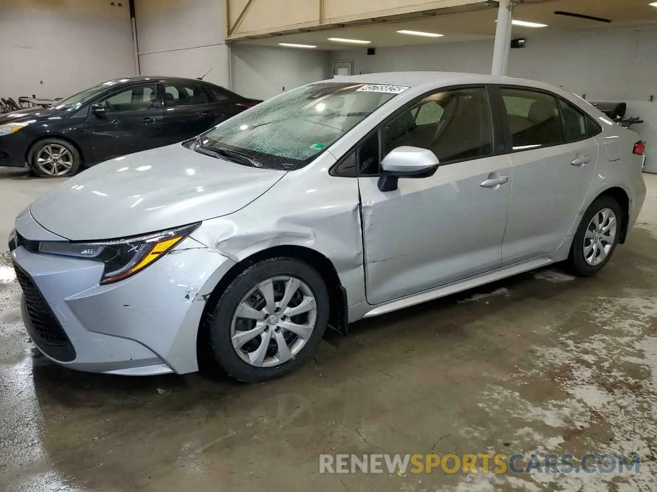 1 fotografías del automóvil dañado JTDEPMAE7N3012784 TOYOTA COROLLA 2022