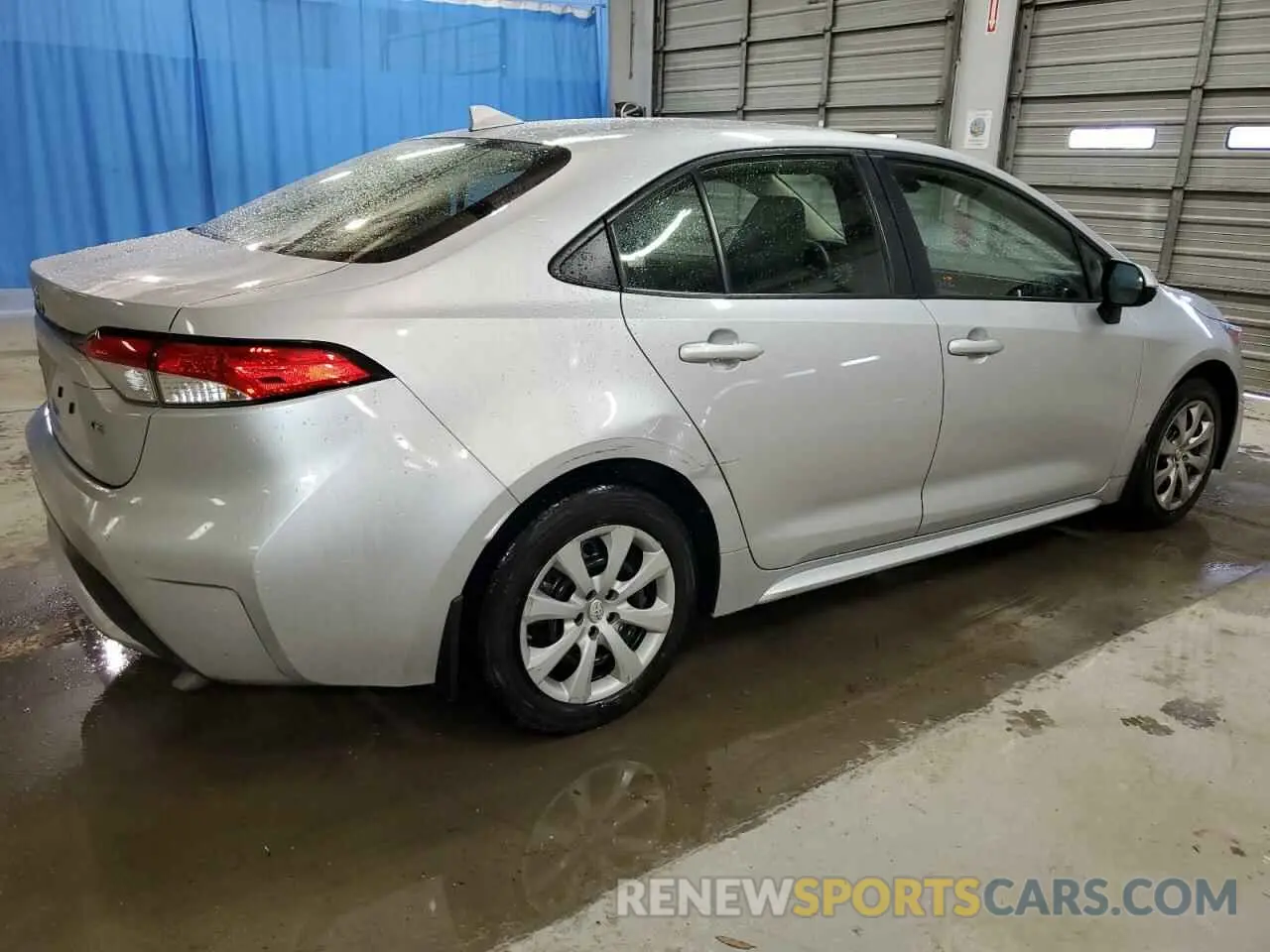 3 fotografías del automóvil dañado JTDEPMAE7N3012784 TOYOTA COROLLA 2022