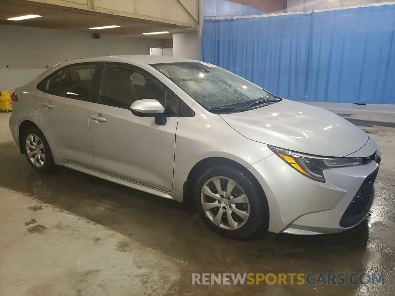 4 fotografías del automóvil dañado JTDEPMAE7N3012784 TOYOTA COROLLA 2022
