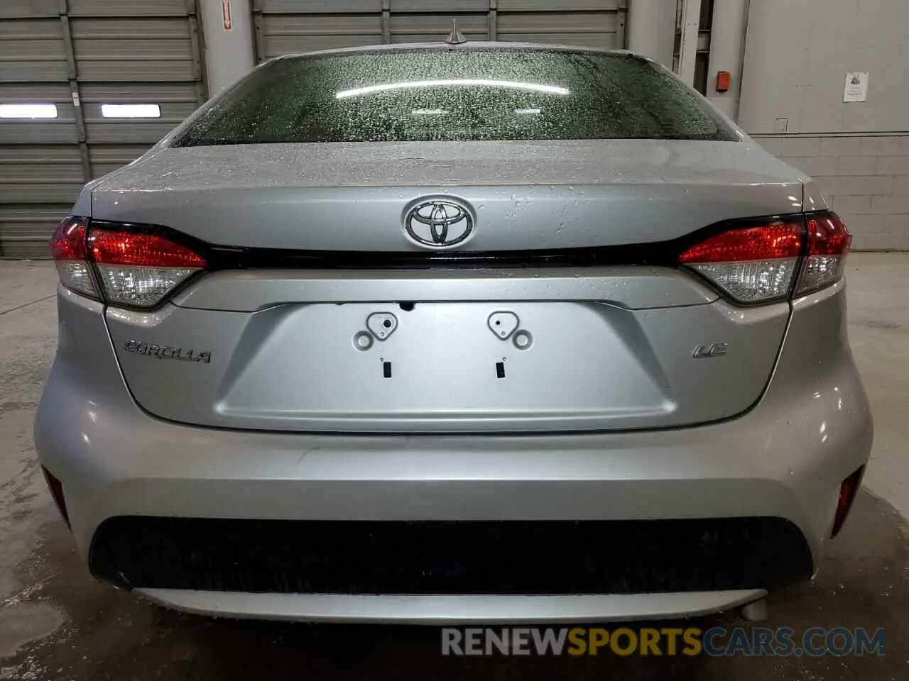 6 fotografías del automóvil dañado JTDEPMAE7N3012784 TOYOTA COROLLA 2022
