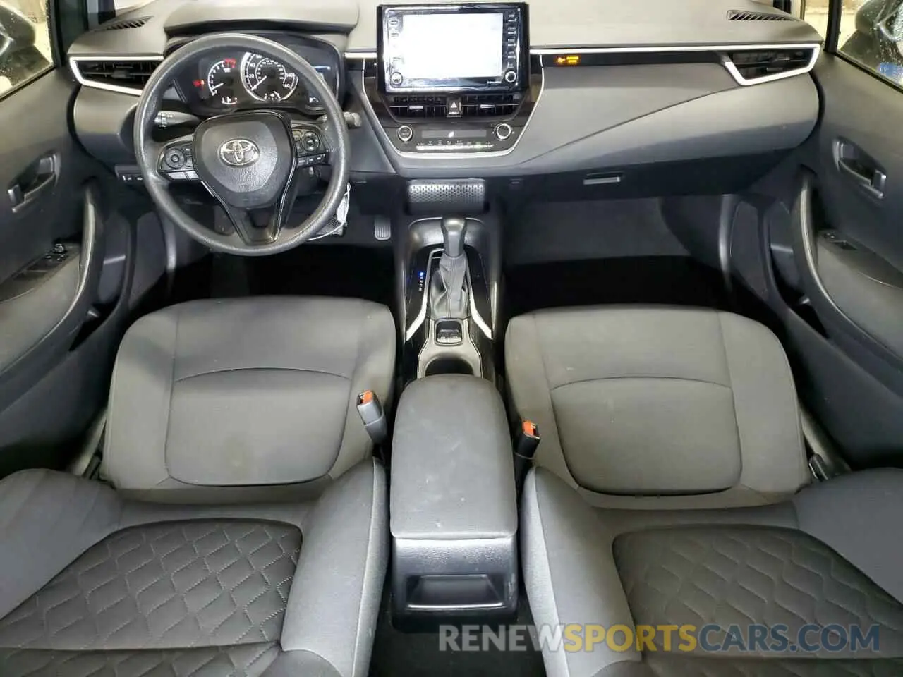 8 fotografías del automóvil dañado JTDEPMAE7N3012784 TOYOTA COROLLA 2022