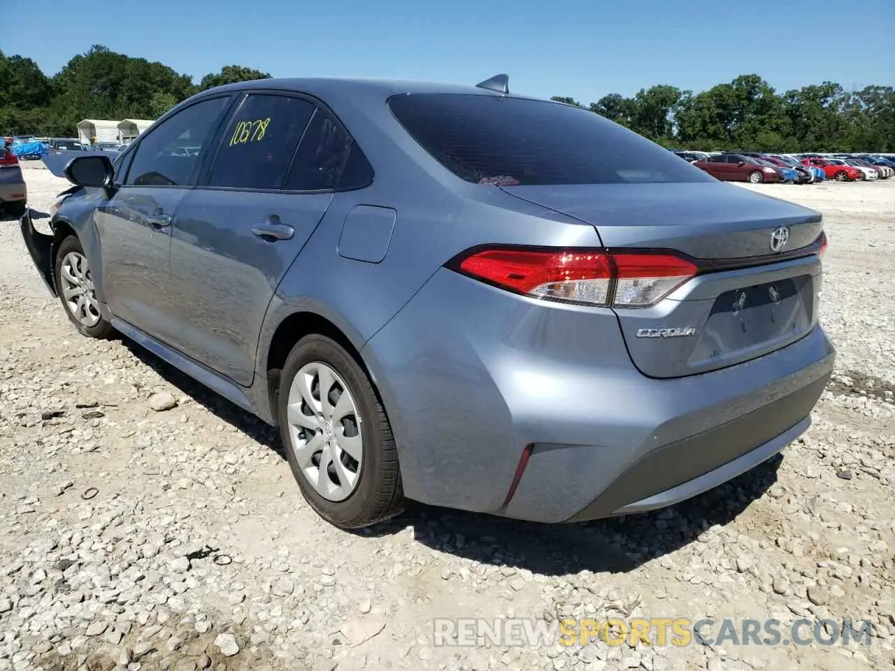 3 fotografías del automóvil dañado JTDEPMAE7N3014812 TOYOTA COROLLA 2022