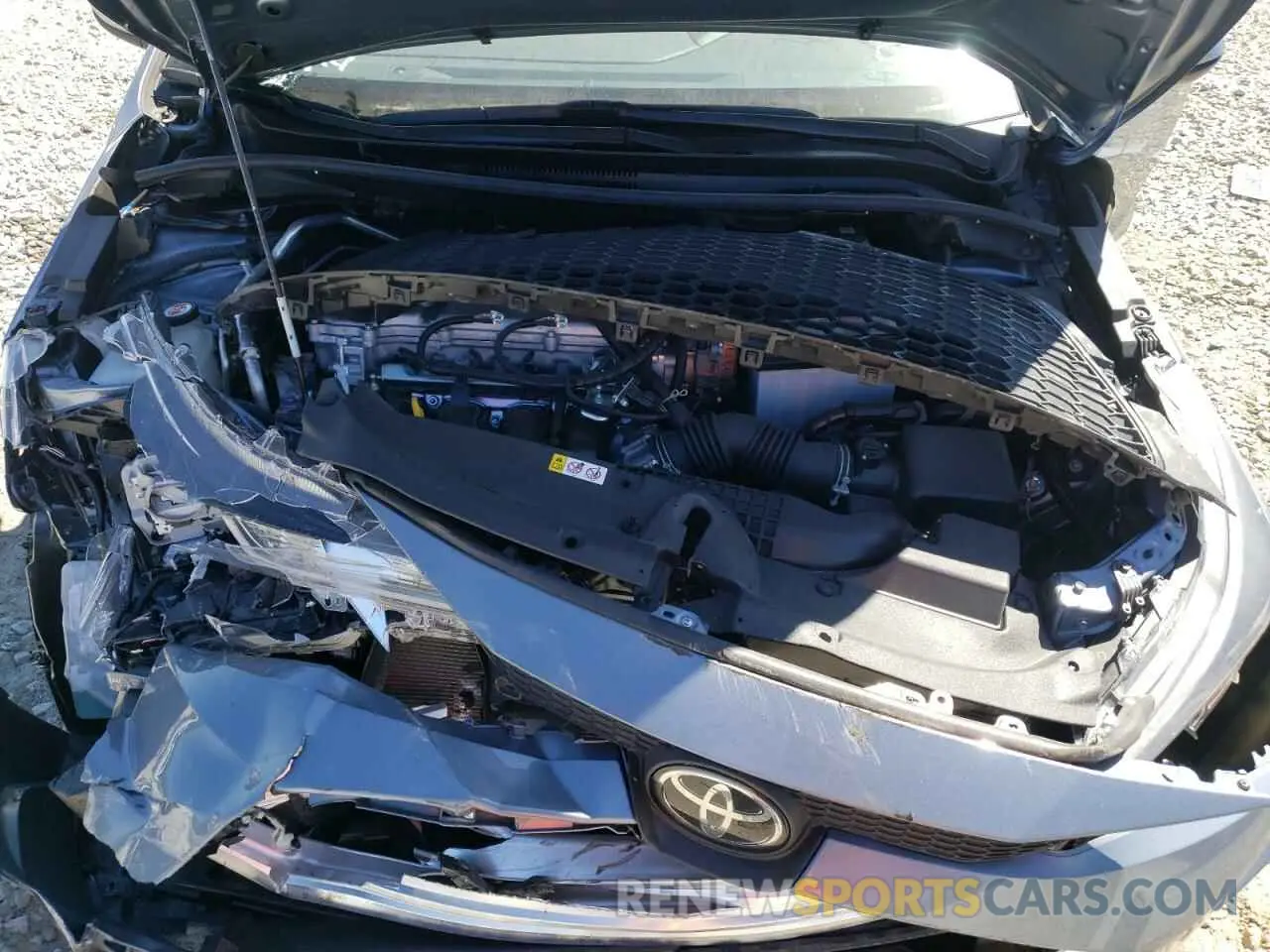 7 fotografías del automóvil dañado JTDEPMAE7N3014812 TOYOTA COROLLA 2022